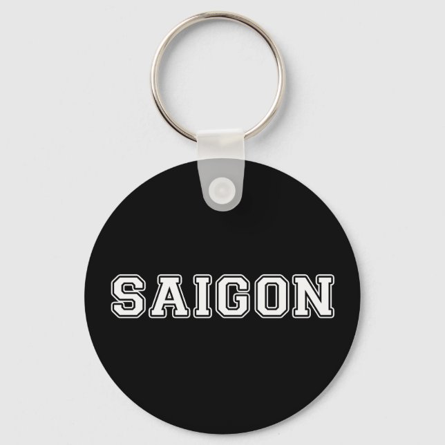 saigon keychain (Front)