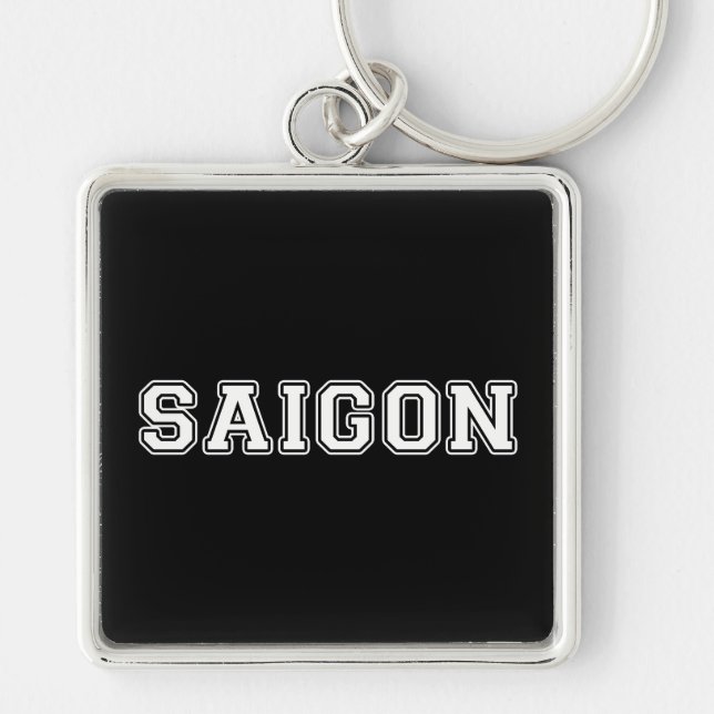 Saigon Keychain (Front)