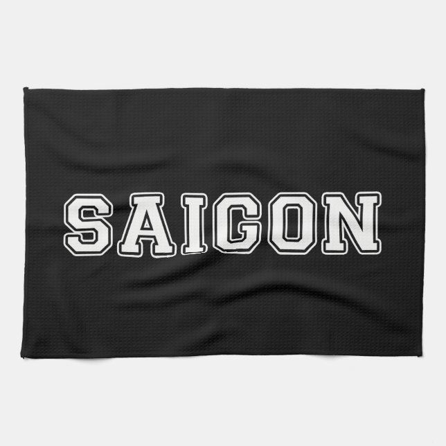 Saigon Kitchen Towel (Horizontal)