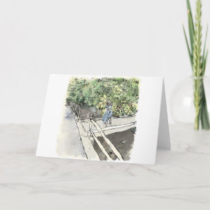 Saiji Note Card