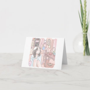 Saiji Note Card