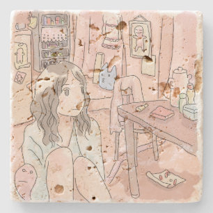 Saiji Stone Coaster