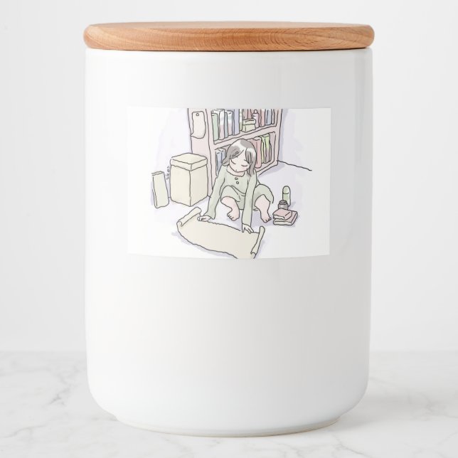 Saikuniji Food Label (Front)