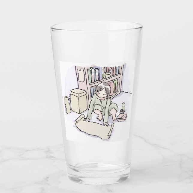 Saikuniji Glass (Front)