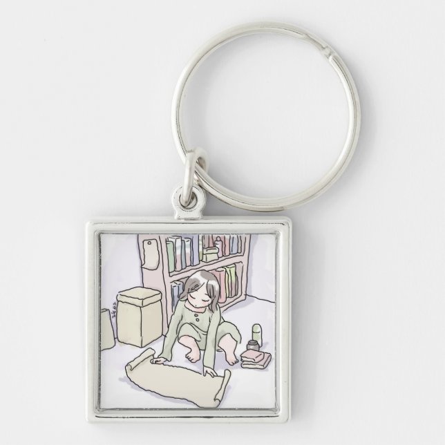 Saikuniji Keychain (Front)