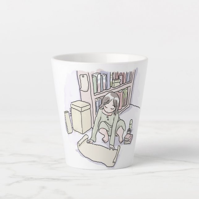 Saikuniji Latte Mug (Front)