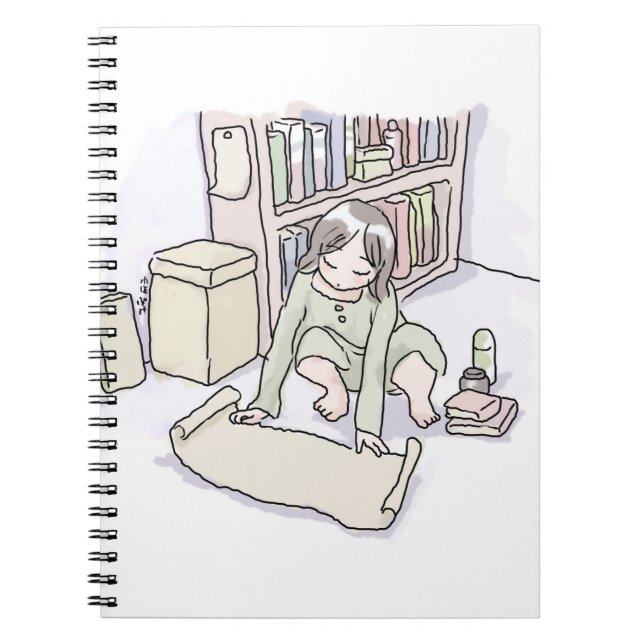 Saikuniji Notebook (Front)