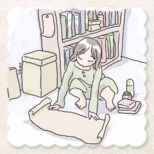 Saikuniji Paper Coaster