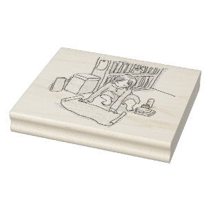 Saikuniji Rubber Stamp