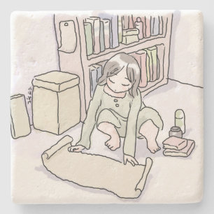 Saikuniji Stone Coaster