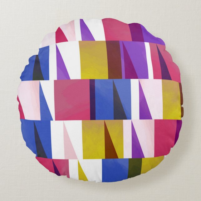 Sail 1 round pillow (Front)