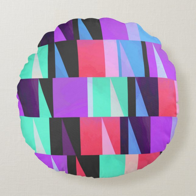 Sail 2 round pillow (Front)