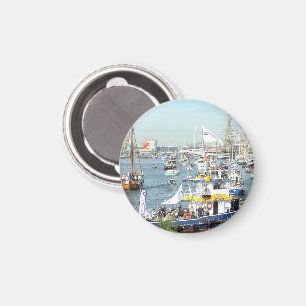SAIL Amsterdam Boat Parade Magnet