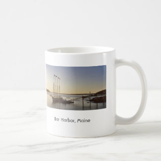 Sail at daybreak coffee mug