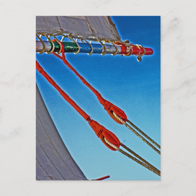 Sail Away(3) Postcard (Front)