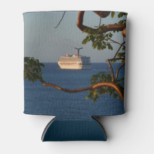 Sail Away at Sunset I Cruise Vacation Can Cooler