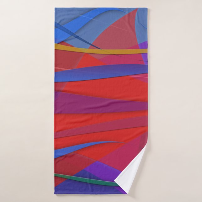 Sail Away Bath Towel (Bath Towel)