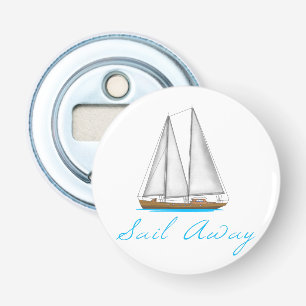 Sail Away Bottle Opener