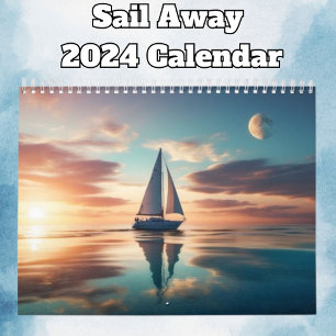 Sail Away Calendar