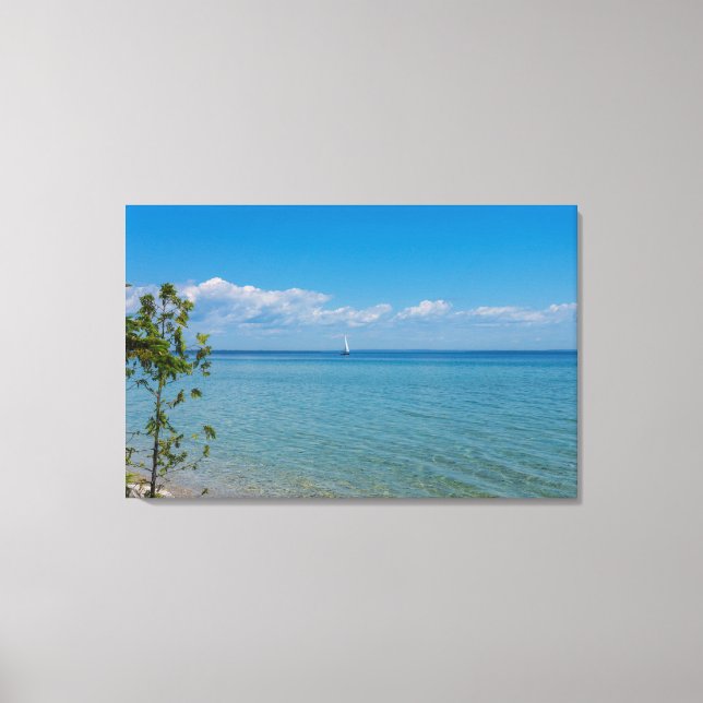 Sail Away Canvas Print (Front)