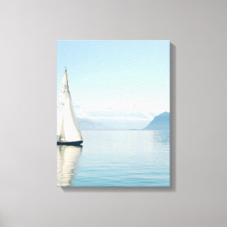 Sail Away Canvas Print