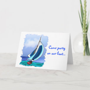Sail Away Card