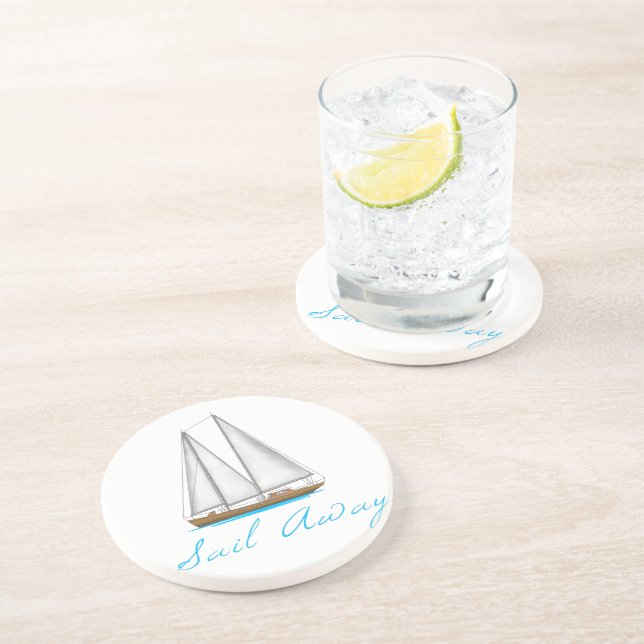 Sail Away Coaster (Side)