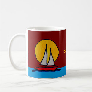 Sail Away! Coffee Mug