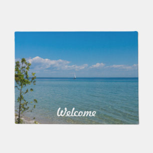 Sail Away Doormat