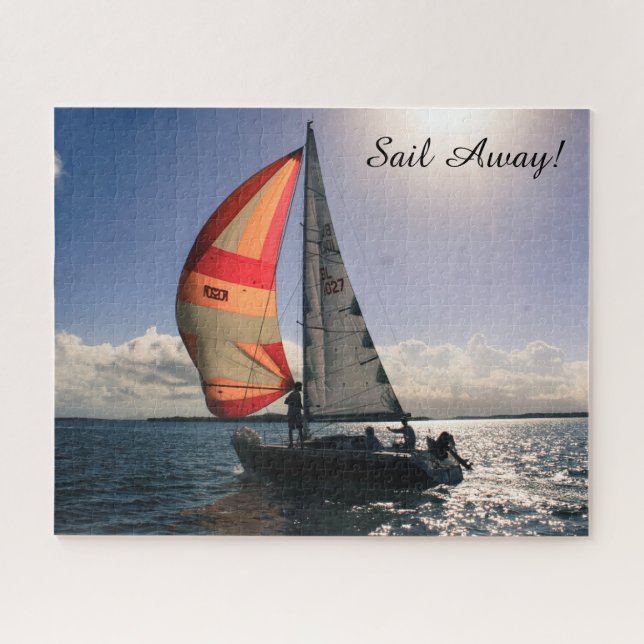 Sail Away! Jigsaw Puzzle (Horizontal)
