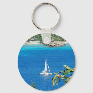 Sail Away Keychain