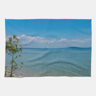 Sail Away Kitchen Towel