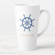 Sail Away Nautical Beach Personalized Ship Helm