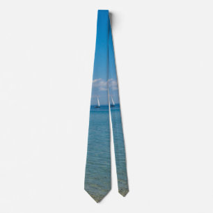 Sail Away Neck Tie
