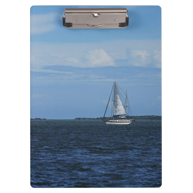 Sail Away Painterly Clipboard (Front)