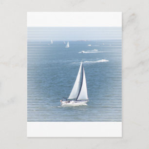 Sail Away Postcard