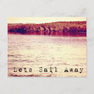 Sail Away Postcard