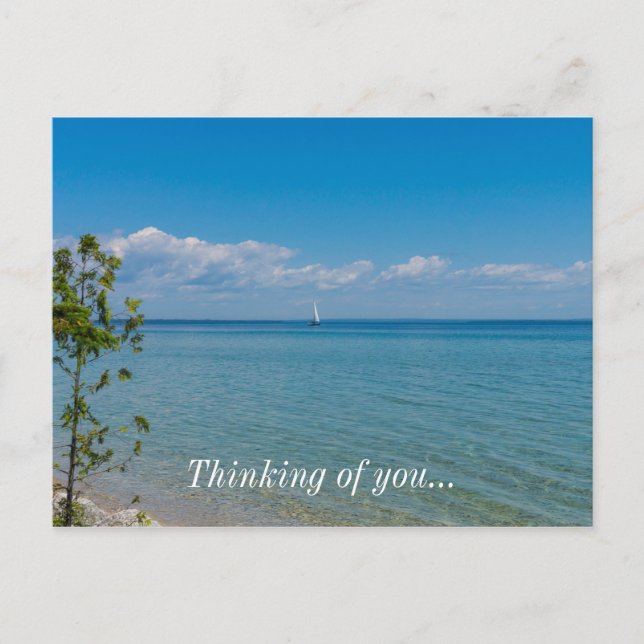 Sail Away Postcard (Front)
