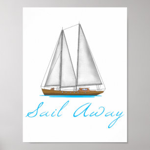 Sail Away Poster