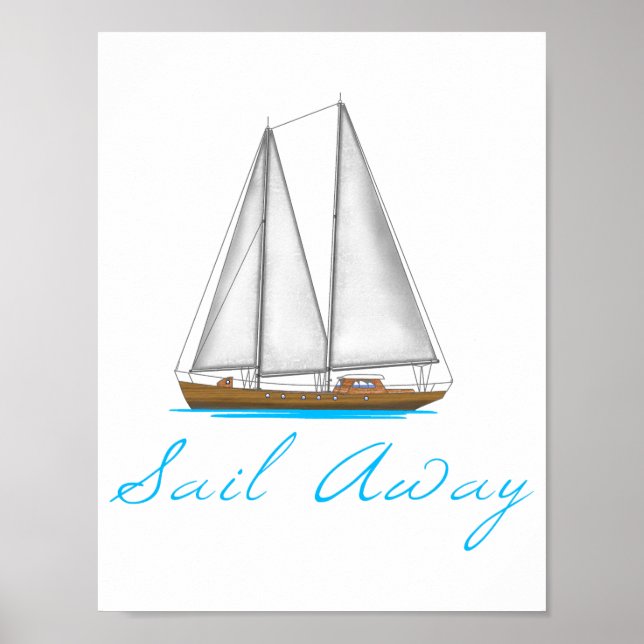Sail Away Poster (Front)