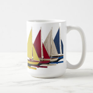 Sail away with me coffee mug