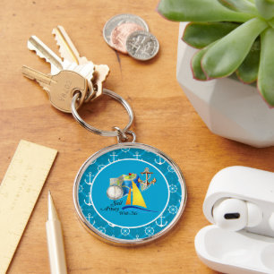 Sail Away With Me  Keychain