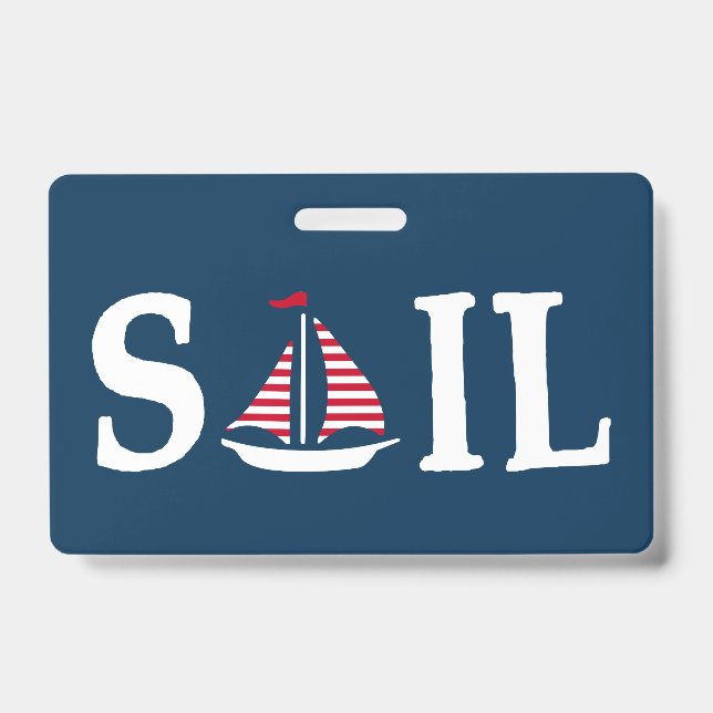 Sail Badge (Front)