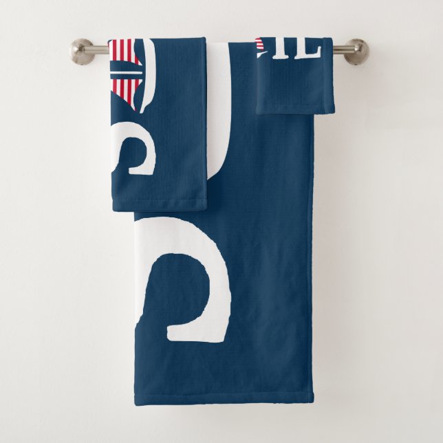 Sail Bath Towel Set (Insitu)