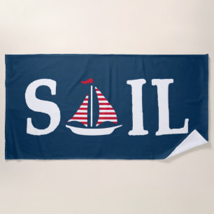 Sail Beach Towel