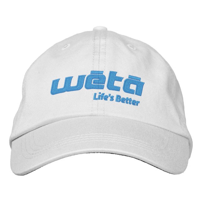 Sail Better with a Weta Embroidered Cap  (Front)
