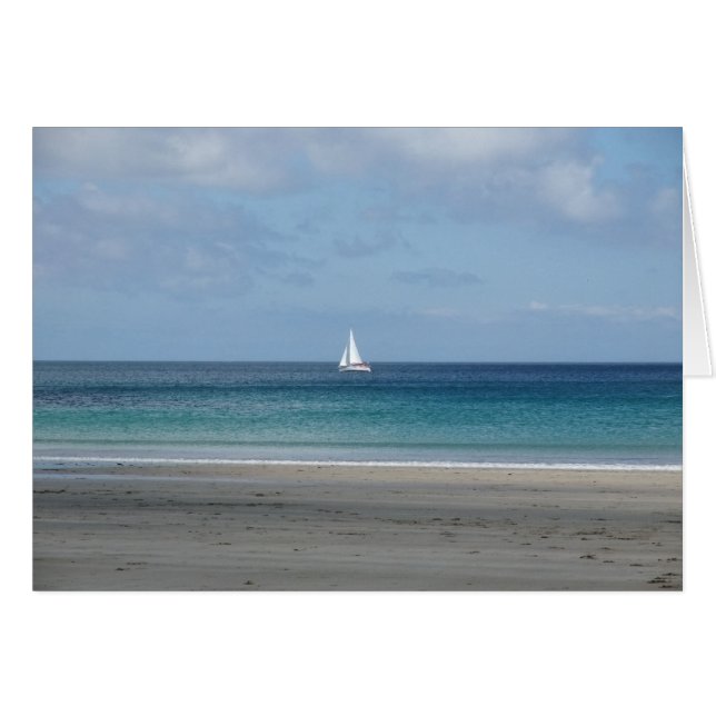 Sail Boat (Front Horizontal)