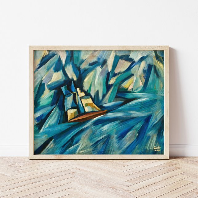 Sail Boat | Amadeo de Souza-Cardoso Poster (Creator Uploaded)
