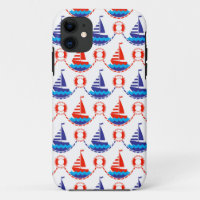 Sail Boat Pattern