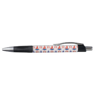 Sail Boat Pattern Pen